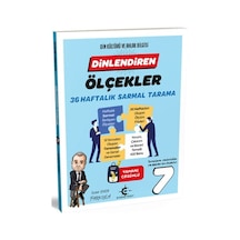 7. Sınıf Dinlendiren Ölçek Ler 36 Haftalık Sarmal Tarama Eker Test