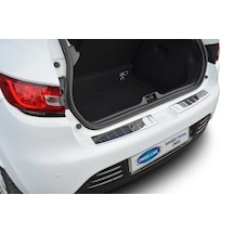 Renault Clio Arka Tampon Eşiği - Krom Taşlı 2012-2019 Arası, Hb