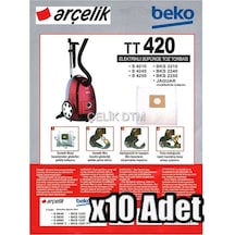 Beko Uyumlu Bks 2240 C Bez Toz Torbası(10 Adet)