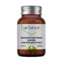 Venatura Magnezyum Sitrat 60 Kapsül