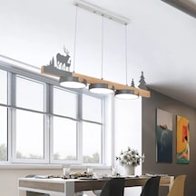 Simaavize Modern Creative Led Yemek Avize