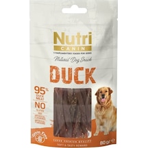 Nutri Canin Tahılsız Ördekli Köpek Ödül Sı 80gr