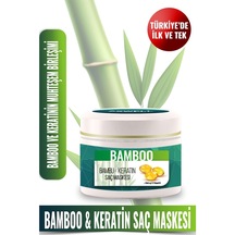 Axwell Premium Bambu Keratin Uzun ve Güçlü Dökülme Karşıtı Saç Maskesi 200 ML