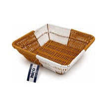Kare Hasır K.rengi - Beyaz Ekmek Sepeti 24cm 5570