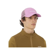 Salomon Salomon Logo Trucker Cap Unisex Pembe Şapka 7558 Pembe