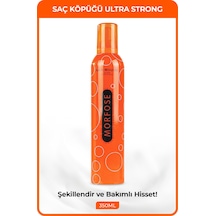 Morfose Ultra Strong Saç Köpüğü 350 ML