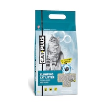 CatPlus Aktif Karbon Topaklaşan Bentonit Kedi Kumu 10 L