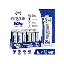 Laktozsuz Yüksek Proteinli Süt 1lt X 12 Adet