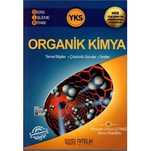 AYT Organik Kimya Ders İşleme Kitabı  -  Berin Pekmen  -   Hakan Cihan Çetinöz  -  Nitelik Yayınları