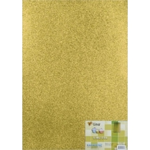 Simli Eva 50x70 Cm. 10 Adet Altın