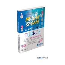 8. Sınıf Mutlak Başarı Türkçe Fasikül + Soru Bankası