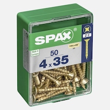 Spax Havşa Vida Sarı 4x35 Diğer