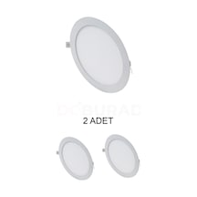 Cata Ct-5169 Slim Led Panel 18w Beyaz - 2 Li Paket Beyaz
