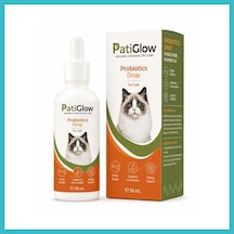 Bezos Patiglow Kedi Probiyotik Damla 50 Ml Dfnbez