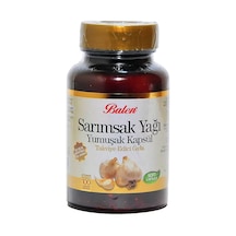 Sarımsak Yağı Yumuşak 100 Kapsül