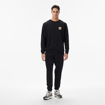Columbia Cs0455 Csc Boxy Brand Jogger Erkek Siyah Eşofman Altı Cs0455