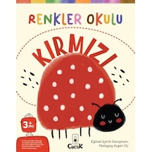 Renkler Okulu Kırmızı - Qhdh-717330