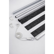 Zebra Stor Jakar Antrasıt 80x200 Antrasit