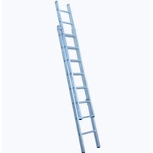 2x2,5 5 Mt Alüminyum Sürgülü Merdiven 80x25 Çok Amaçlı/pratik/kolay -