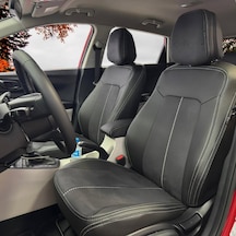 Hyundai İ20 Uyumlu Araca Özel Oto Koltuk Kılıfı 158543 Siyah