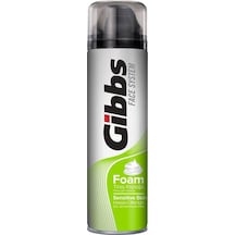 Gibbs Sensitive Tıraş Köpüğü 200 ML