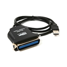 Usb/Lpt Paralel Port Ieee 1284 Yazıcı Adaptör Kablosu