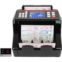 Sigma SC7520B Karışık Para Sayma Makinesi, TL Karışık, Euro ve Usd Adet Sayım + Müşteri Ekranı