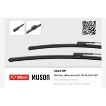Silecek - 357 - Süpürgesi 550/400mm Muz Tipi Dokker 05/15-lodgy. - Kmrsfres - Stepway 05/15