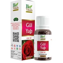 Bio Vitals Gül Yağı 20ml X 2 Adet