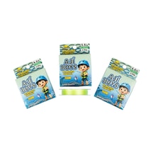Caretta Aji Boys 4x 150 Mt Light Green İp Misina 0,04mm