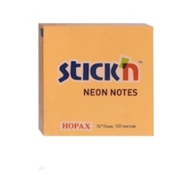 Gıpta Stıckn 76X76 Neon Turuncu 100Yp