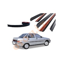 Lada Vega Uyumlu Bagaj Üstü Spoiler Mat Siyah