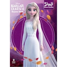 Disney Karlar Ülkesi 2 Simli Çıkartmalı Boyama Kitabı - Doğan Çocuk