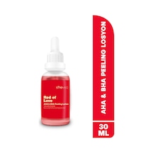 She Vec Red Of Love Bariyer Onarımı ve Güçlü Antioksidan Koruma Sağlayan Resurfacing Peeling Losyon 30 ML