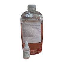Fiber Polyester Reçine Tamir Seti Ve Tamir Kiti 2 Kg