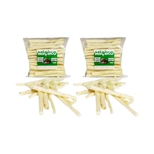 2 X 50li Sütlü Burgu Ödül Çubuğu Ve Çiğneme Kemiği 8-10cm