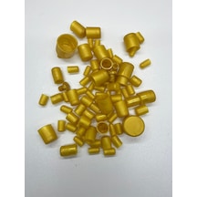 Motorsiklet Vida Kapakları Sarı Yumuşak