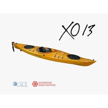 Point65 Xo13 Gte 3L Rudder & Skeg Kano-Sarı