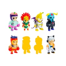 Stumble Guys Mythic Seri 8'li Figür Delüks Set Model 1