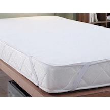Bicomi Battal Boy Ultra Konfor Pamuklu Yatak Koruyucu Alez 200x200 Cm Beyaz