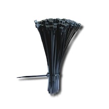 Çetsan 3.6X250 Siyah Kablo Bağı Plastik Cırt-100 Adet