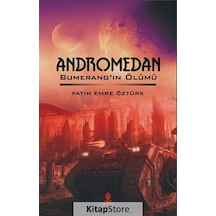 Andromedan - Fatih Emre Öztürk - Roza Yayınevi