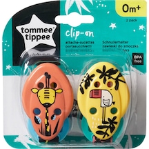 Tommee Tippee 2'li Emzik Askısı Kahverengi-Sarı