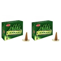 Hem Cannabis 2 Paket Toplam 20 Adet Konik Tütsü