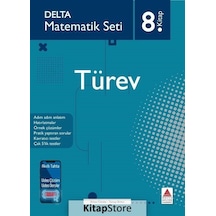 Matematik Seti 8. Kitap Türev / Tuncay Birinci