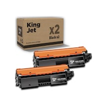 Kingjet Hp Uyumlu 30x Cf230x Yüksek Kapasiteli 2'li Paket Çipli  Uyumlu Toneri Mfp M227fdn