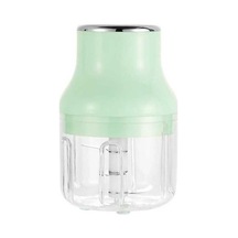 Novahub Usb Şarjlı Mini Mutfak Robotu - Sarımsak & Sebze Doğrayıcı - Sarımsak, Sebze, Meyve Doğrayıcı, Et Püresi, 8.6x9.8 Cm, Siyah, Beyaz, Pembe Diğer