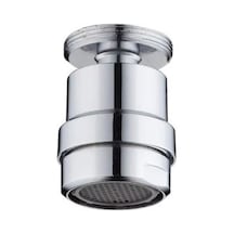 Batarya Ucu Oynar Başlıklı Tasarruflu Perletör Dış Diş... Krom