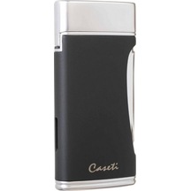 Caseti 2 Torch Pürmüz Siyah Puro Çakmağı