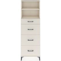 Arges Dolap 2 Raflı 4 Çekmeceli 60x30x182 Aytaşı-aytaşı Aytaşı